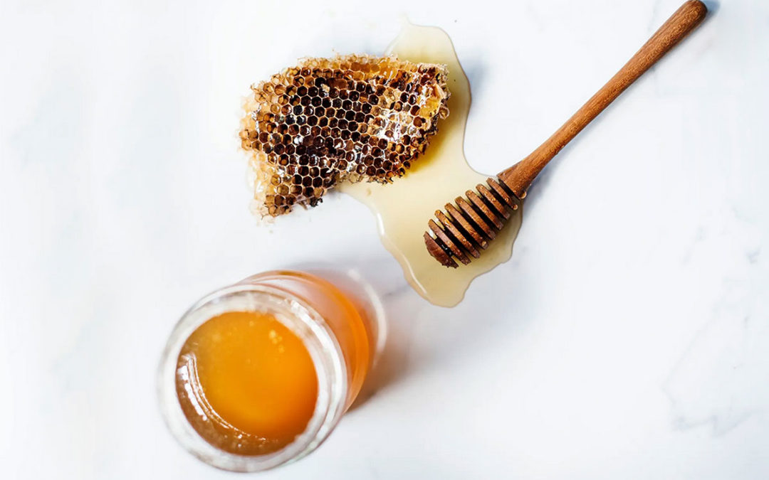 La miel, alimento para tu piel